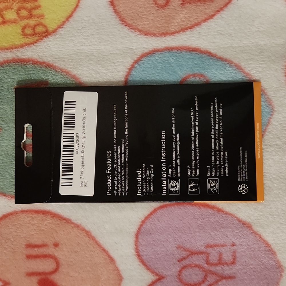 Protection Professional Supershieldz Smartwatch Screen Protector - Picture 2 of 2